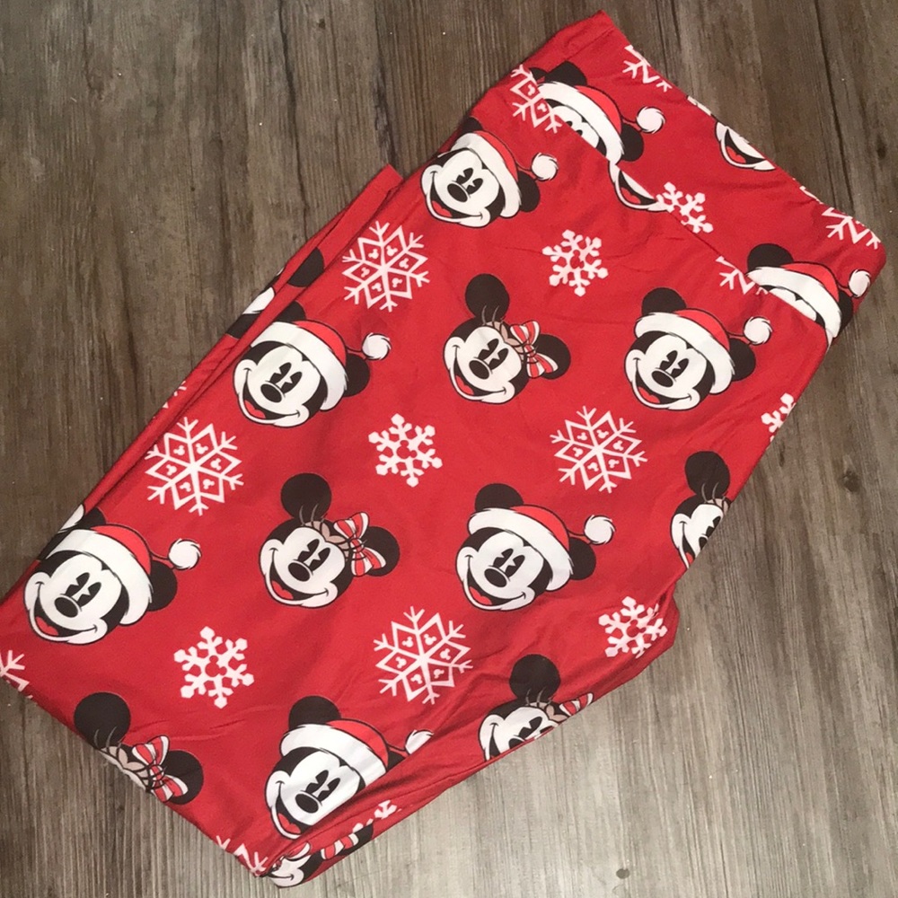 Mickey Christmas leggings